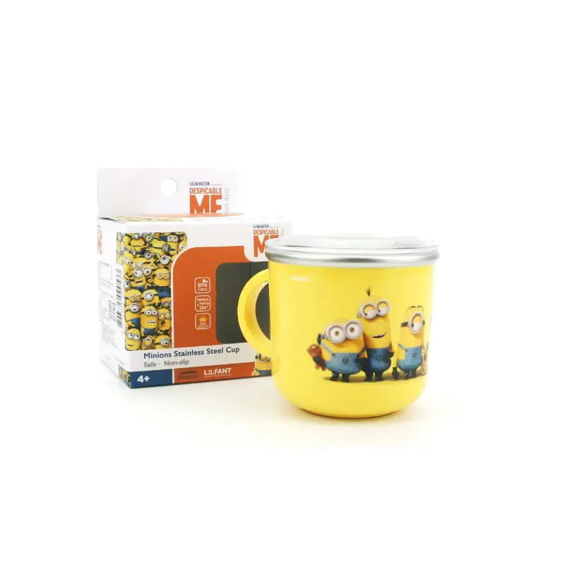 New anime periferiche spregevole Me 4 Minions series 210ml in acciaio inox 304 tazza colazione tazza d\'acqua per bambini