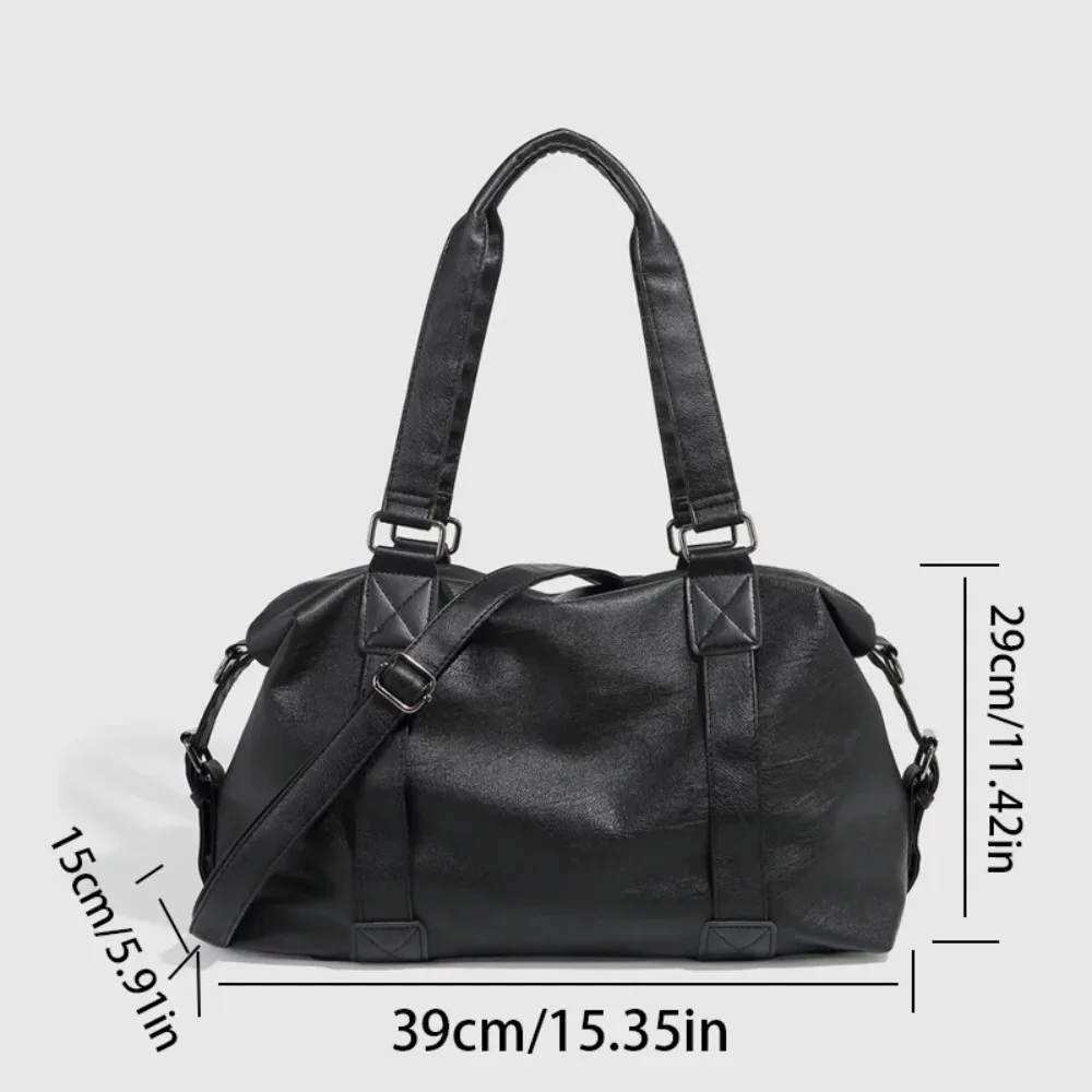 

Shoulder Bag Large Capacity Waterproof Crossbody Body Bag For Women Daily Commuting Fashion Tote Vintage Messenger Handbag