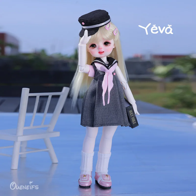 BJD ตุ๊กตา Yeva 1/6พร้อม Nova Body 26.5ซม.คุณภาพสูง Broadcast Station Master น่ารักของขวัญแปลกใจ Shuga Fairy ตุ๊กตา