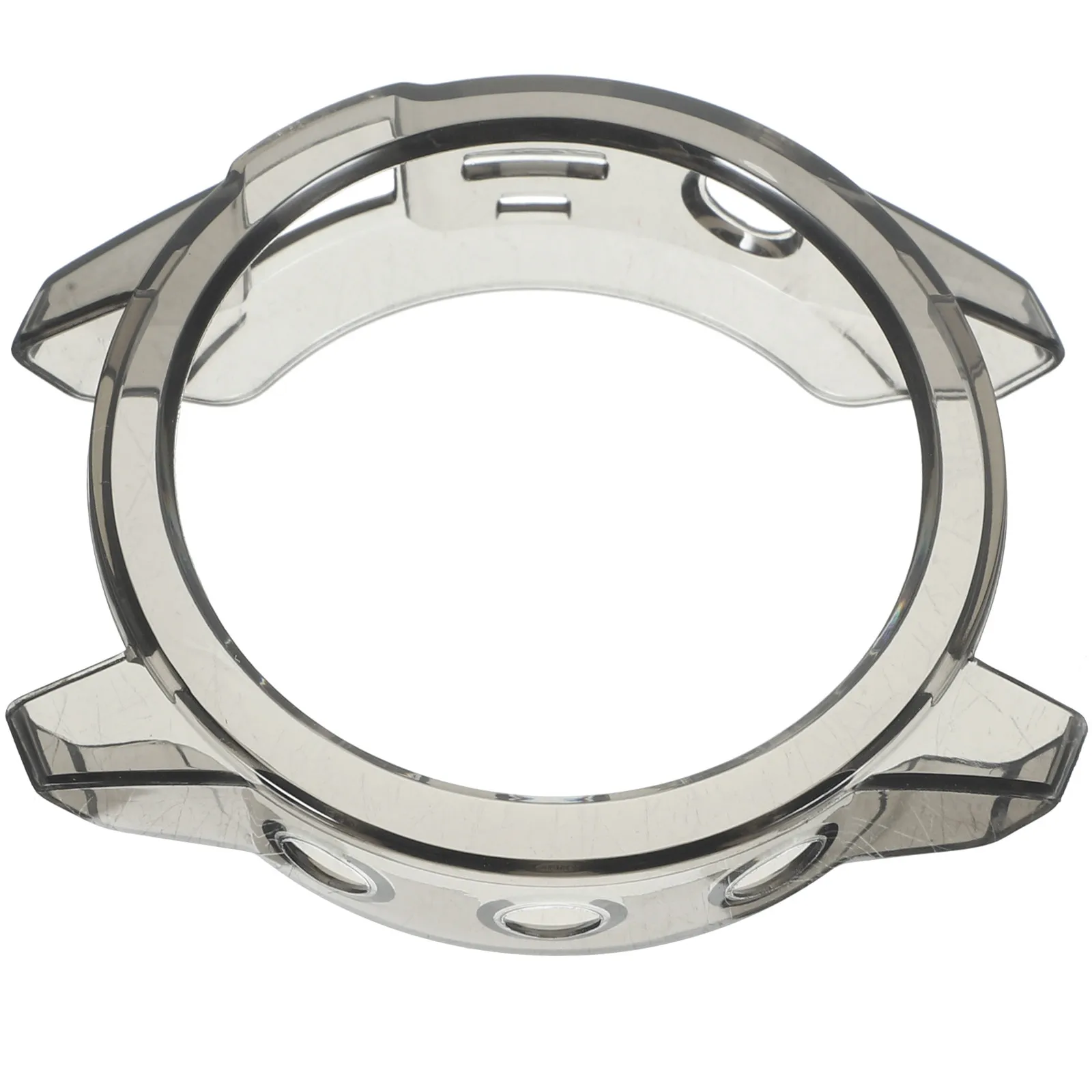 Funda protectora de Tpu para reloj inteligente, cubierta de marco antiarañazos, carcasa flexible, ligera, diseño moderno, borde curvo