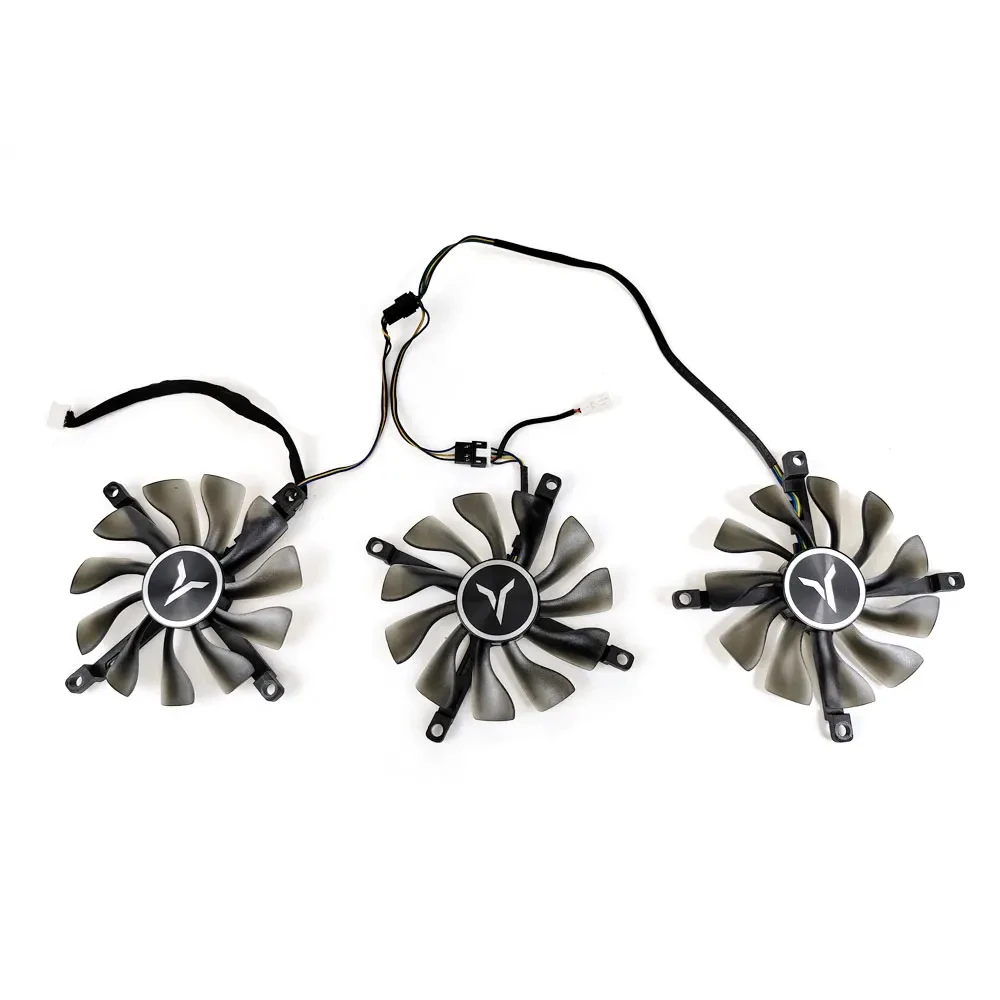 Imagem -02 - Ventilador de Placa de Vídeo para Yeston Geforce Faça Você Mesmo 85 mm Gaa8s2u Rtx3060 ti Rx6700xt Ventilador Gpu Rtx 3060 Rtx 3060 ti Rx6700xt