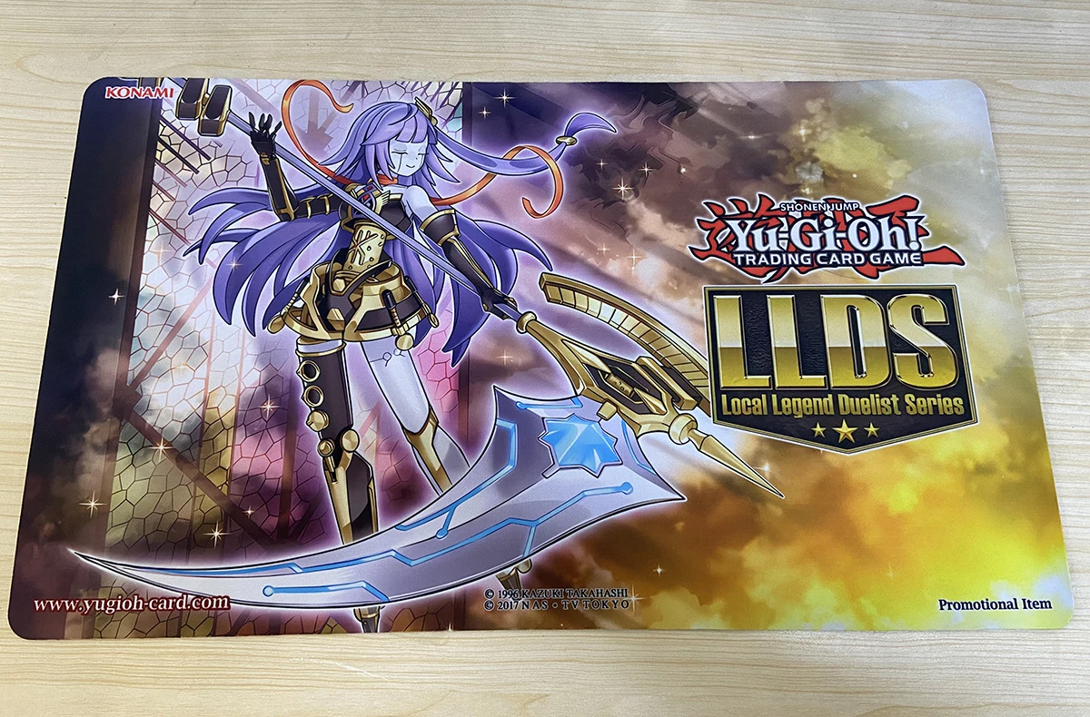 YuGiOh Galatea, The Orcust Automaton Playmat TCG CCG Mat Board Game Pad Trading Card Game Mat Anti-slip Rubber Mousepad Free Bag