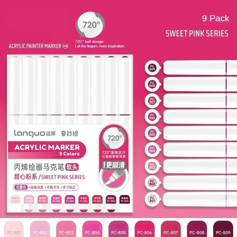 Sweet Pink Series