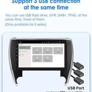 Arabanın radyosu, çünkü Toyota Camry 2015-2017, 2Din, Android Otomatik, akıllı Sistemler, Ses, Navi, GPS, Autoradio, 7862, DVD'de Toyota passo'nun en iyi 10 satışı-android-no. 8