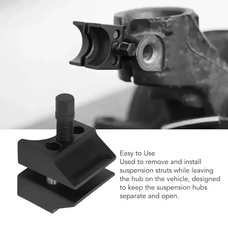 Car Suspension Split Hub Steering Knuckle Spreader Automotive Suspension Strut Separator Hydraulic Shock Absorber Removal Tools