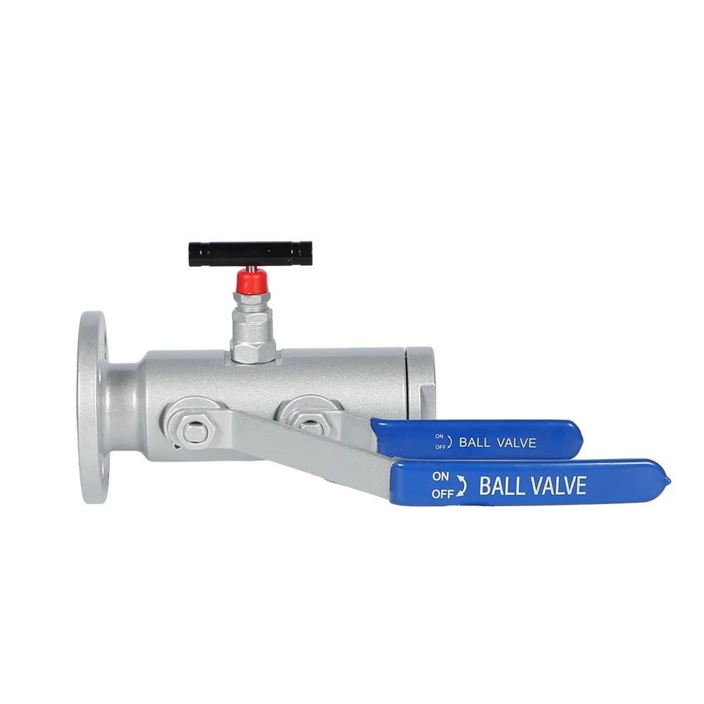 

Factory Wholesale JIS 2" 1500LB F304 Zero Leakage Low Temp Electric Manual OEM Twin Ball Valve for Industrial Pipes