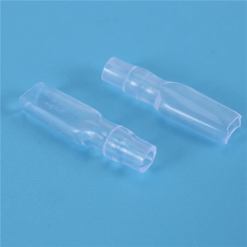 

ABT-1000Pcs Female Male Spade Crimp Terminals Sleeve Wire Wrap Connector For 22-16 Awg 2.8Mm