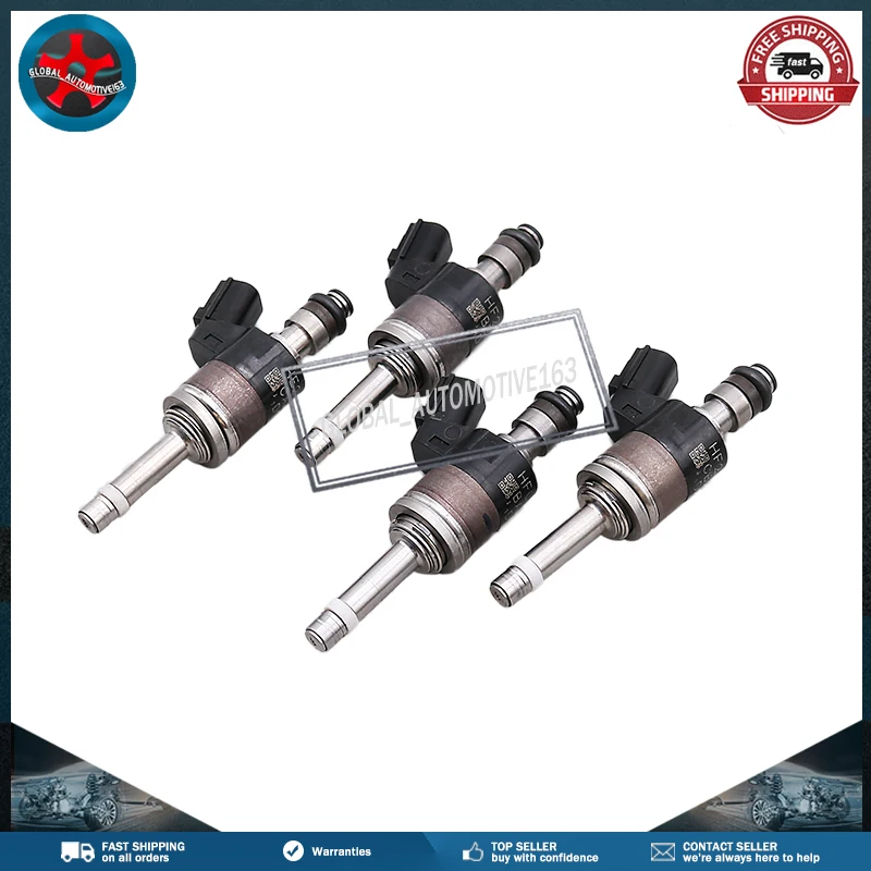 

For 2015-2019 Honda Fit 1.5L 16010-5R1-305 4Pcs Fuel Injectors