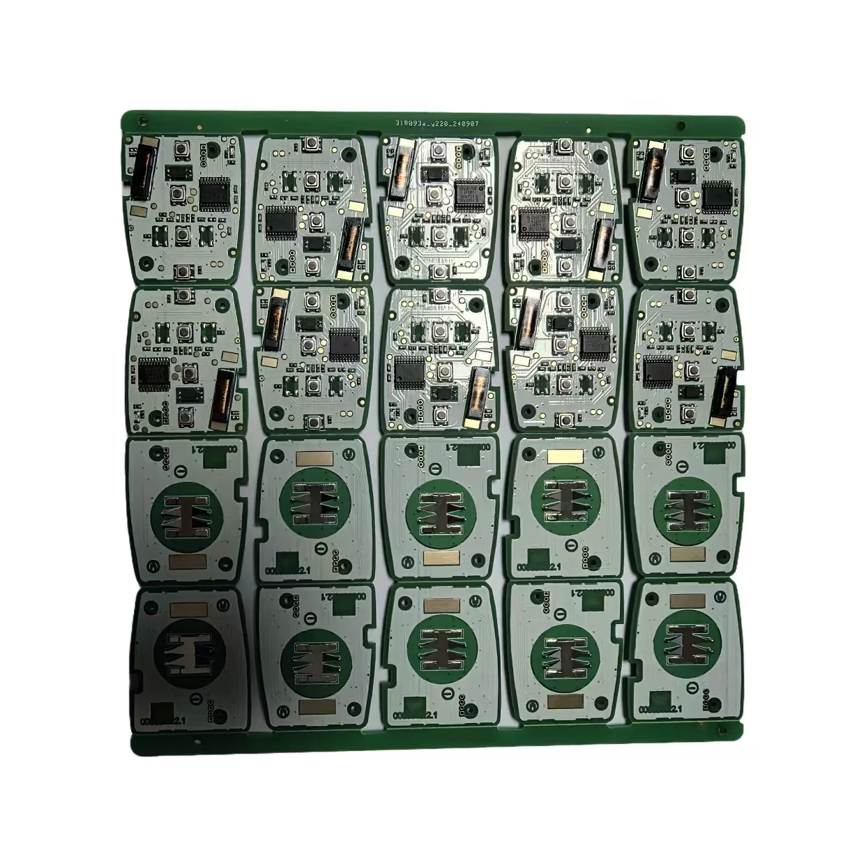 Jingxin Car Key PCB circuit board ID47/7961 Chip Remote Key Fob For Honda 2013-2015 CRV 2013-2017 Accord Civic Fit MLBHLIK6-1TA