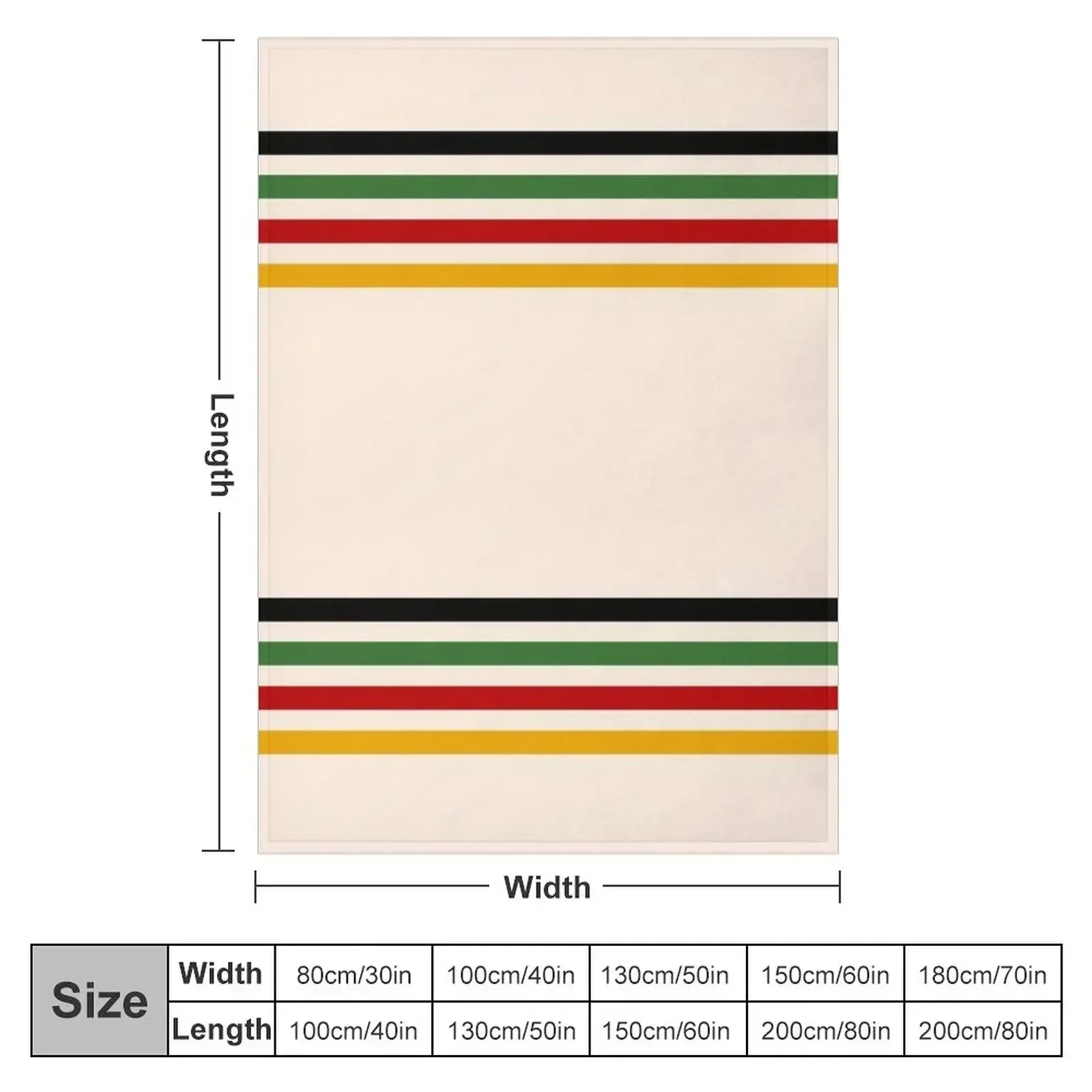 Trading Colors Throw Blanket Picnic Soft Big Decorative Beds For Sofa Thin Camping Retros Blankets