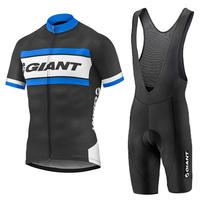 GIANT Cycling Jersey Set, Outdoor Sport Wear, Breathable Bike Clothes, MTB Cycling Suit, Summer Clothing, 2022