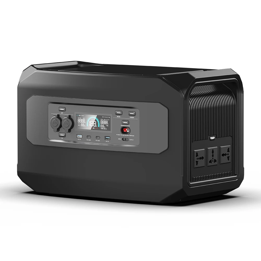 PPS-C2048H Powerstation LiFePO4 Portable Power Station Centrale Lectrique Outdoor Camping Mobile Solar Generator