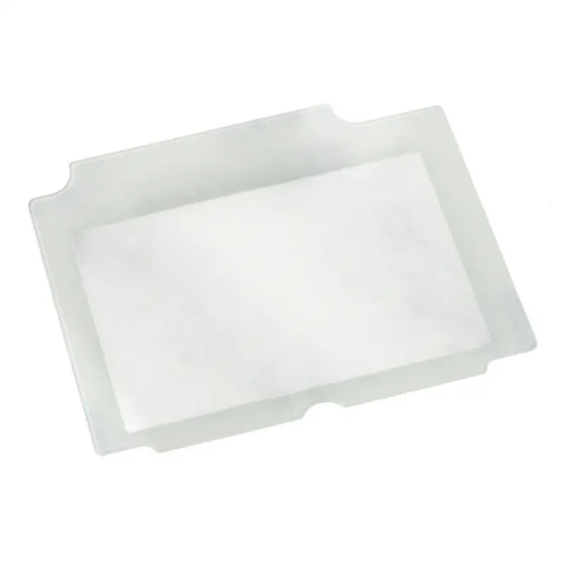 عدسة شاشة زجاجية بديلة لإصلاح وحدة التحكم في الألعاب Gameboy Advance