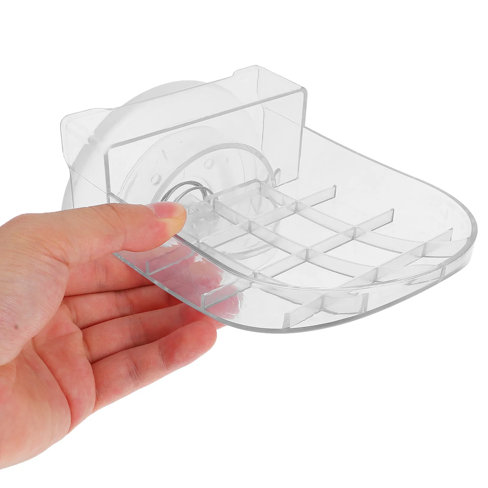 Bathroom Shower Anti-Slip Foot Pedal Wall Mounted Footrest for Shaving Legs Washing Feet Safety Plastic Foot Stand for Pregnant