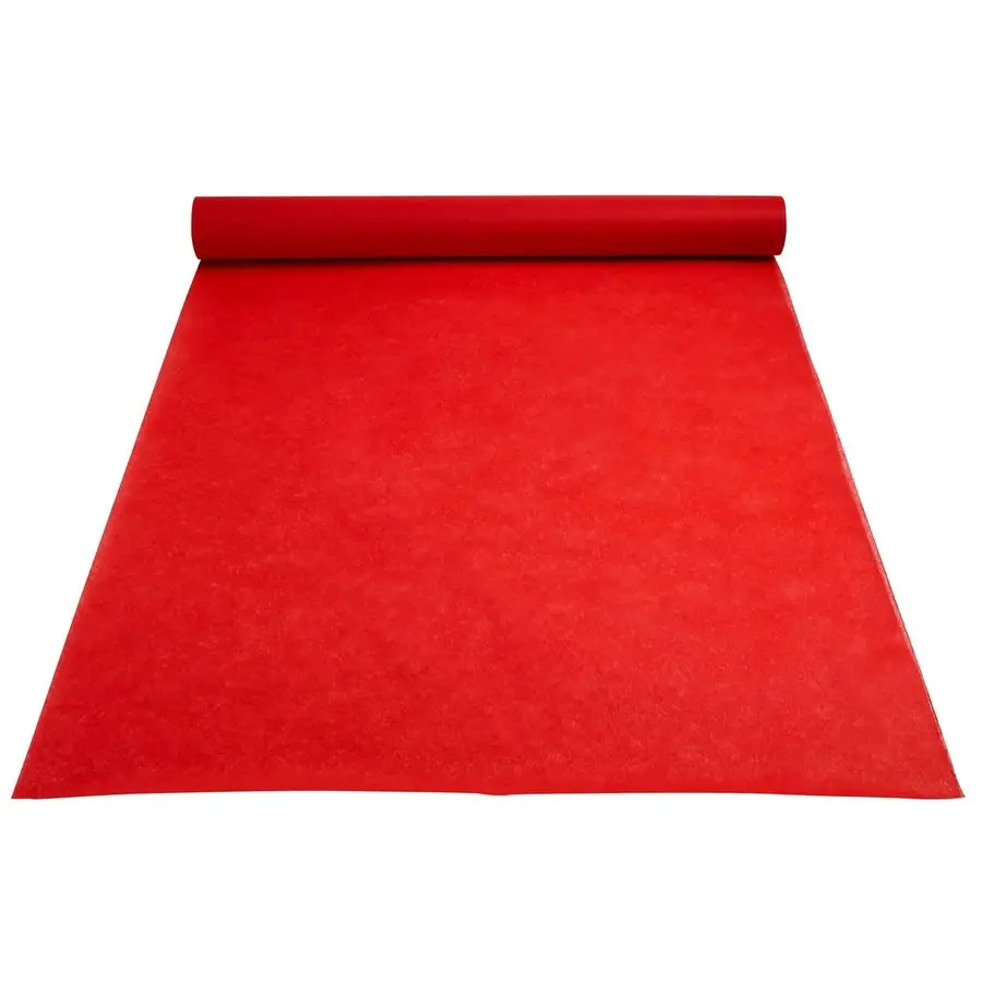 

Red Carpet Runner for Party Ceremony Entrance Decor with Red Party Carpet Versatile Aisle Covering As Wedding Runner Event Accen