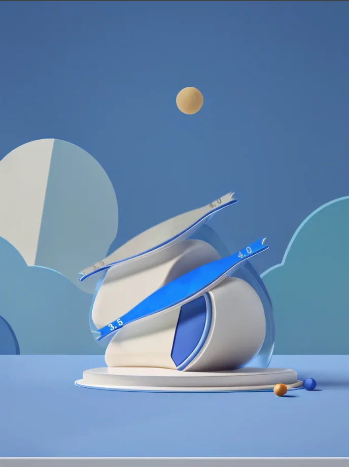 Kleszcze do mocowania powiek Braunstein 3.5-4.0, tytanowo-stalowe, chirurgiczne, do użytku medycznego