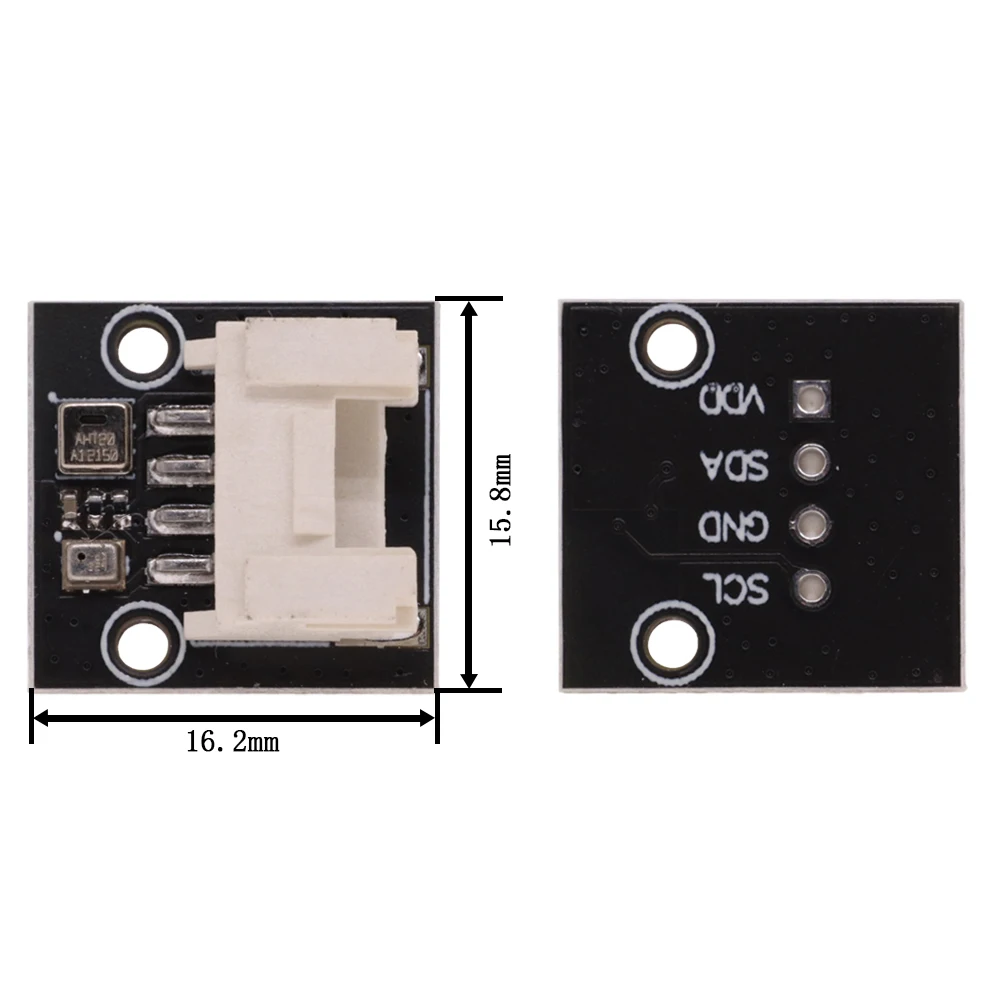 AHT20+BMP280 High Precision Digital Temperature And Humidity Atmospheric Pressure Sensor For Arduino