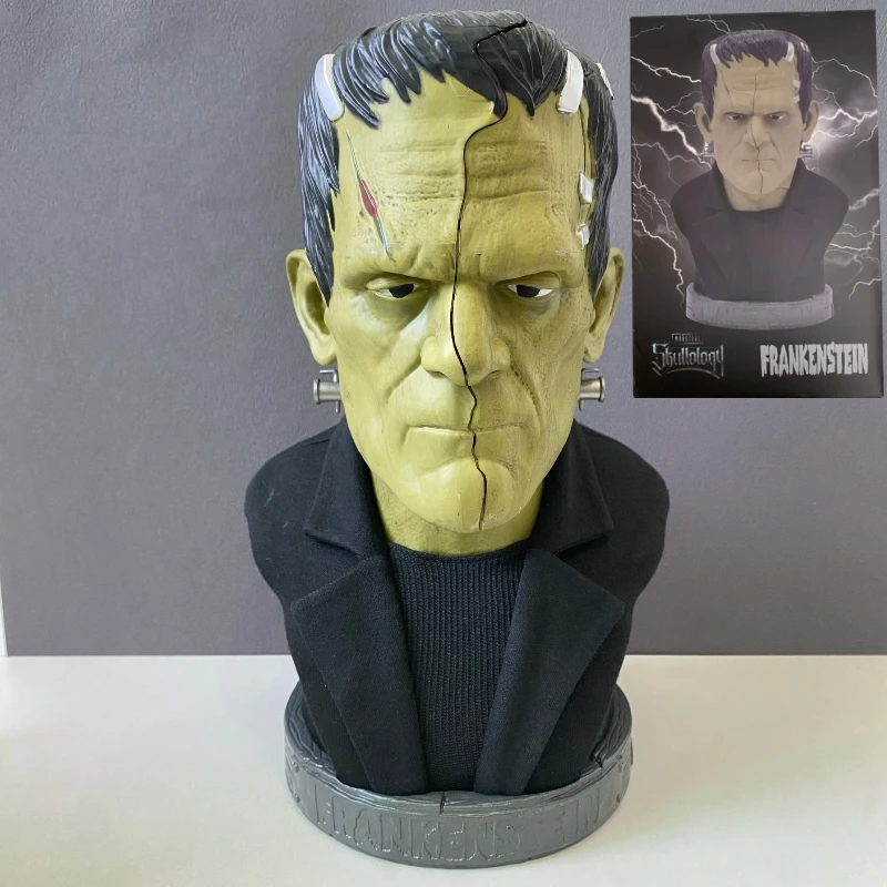 

Подлинная классическая ностальгическая коллекционная фигурка монстра Франкенштейна, модель статуи, игрушка в подарок