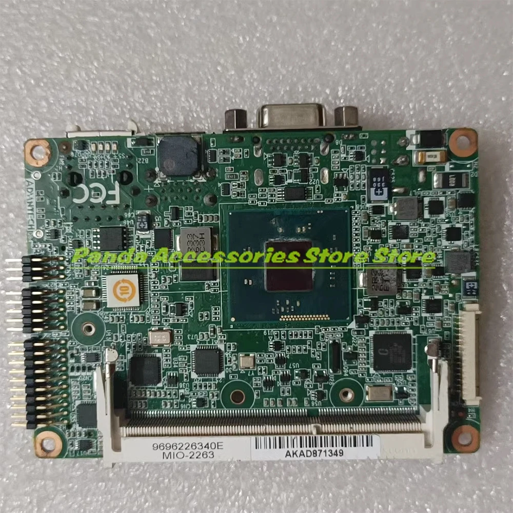 Hot Sale High Quality 2.5'' Industrial Control Motherboard MIO-2263 Rev.A1