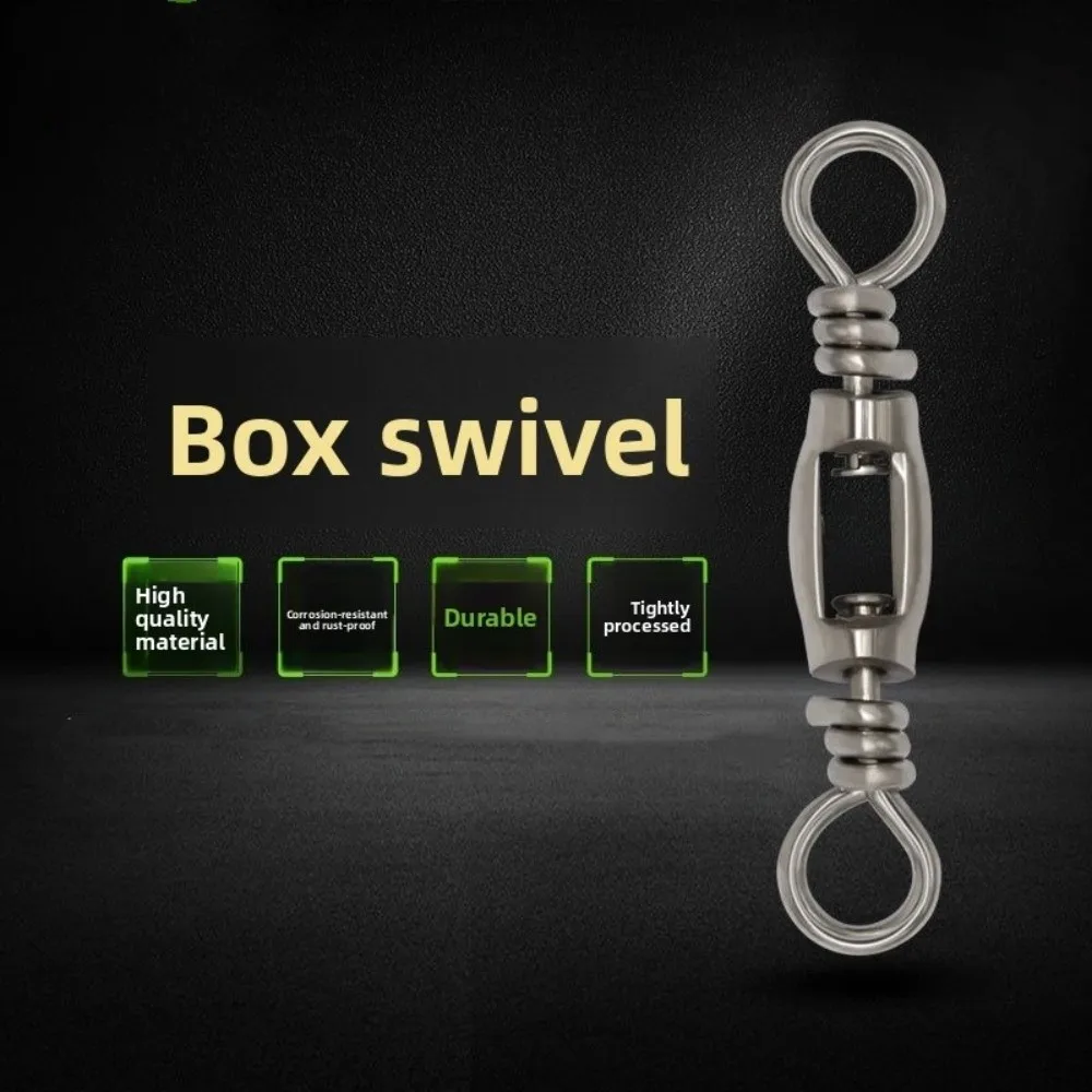 كائن كبير الفولاذ المقاوم للصدأ الصيد الدائري مادة الفولاذ المقاوم للصدأ آلية الدورية ثمانية على شكل حلقة موصل 1 # -10 #