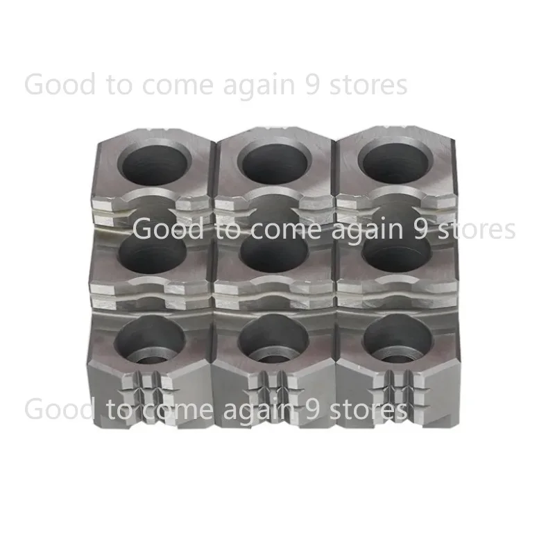 Hydraulic Chuck Hard Jaw High Precision 8 Inch Oil pressure chuck Standard 3 Claws for CNC Lathe Accessories