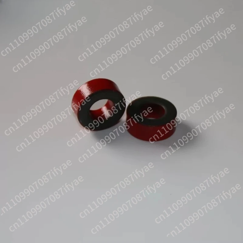 10PCS T106-2 Transformer inductor red gray ring, high frequency inductor magnetic powder core