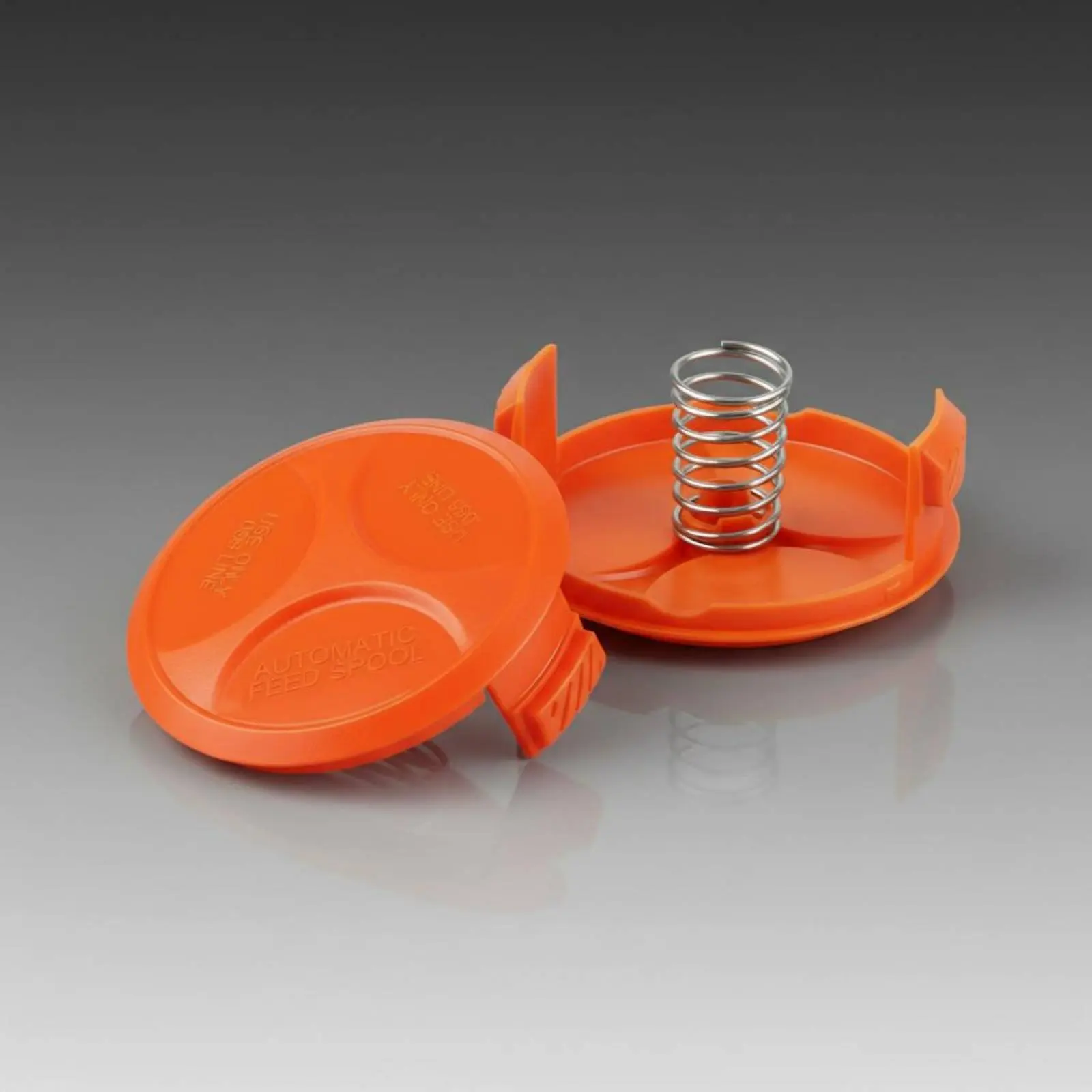 

Spool Cap with Coil High-Quality Material Spool Cap Coil Trimmer Head Cover Dependable Performance for Garden, Yard
