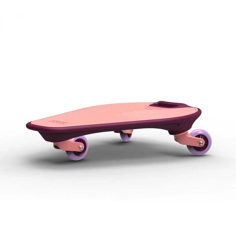 Children's Skateboarding Beginner 4-12 Years Old Flash Skateboarding Car Above 13 Children's Three Wheel Fish Board Toys