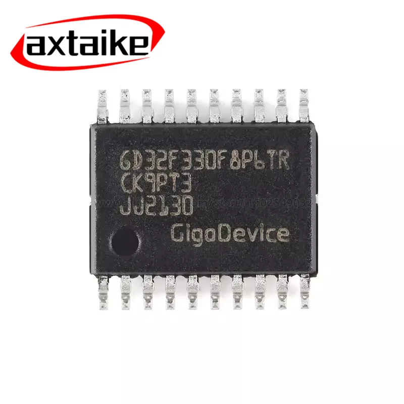 

New Original GD32F330F8P6TR GD32F330F8 TSSOP-20 32 Bit Microcontroller Chip MCU IC Controller Brand New Authentic