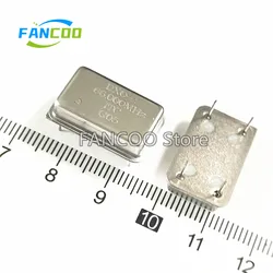5pcs 66M 66MHZ 66.000M 66.000MHZ 80M 64M 96M 66.666M 75M 125MCrystal Oscillator Active OSC DIP-4 Rectangle Full Size 3.3V 5V 100