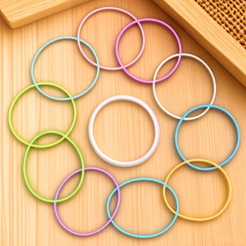 

10Pcs Glow in The Dark Silicone Wristbands Waterproof Jelly Bracelets for Parties Favors Birthday Ceremony Outdoor Events