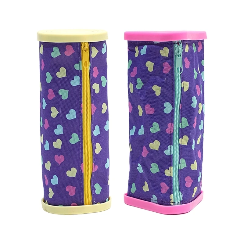 F3ma 2 pçs leve wight lápis caso compartimento caneta bolsas multiuso caso caneta saco lápis viagem saco