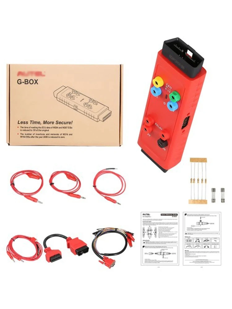 Autel G-BOX3 G-BOX2 strumento programmatore di programmazione chiave G BOX 2 per Benz per BMW tutto il lavoro perso chiave con MaxiIM