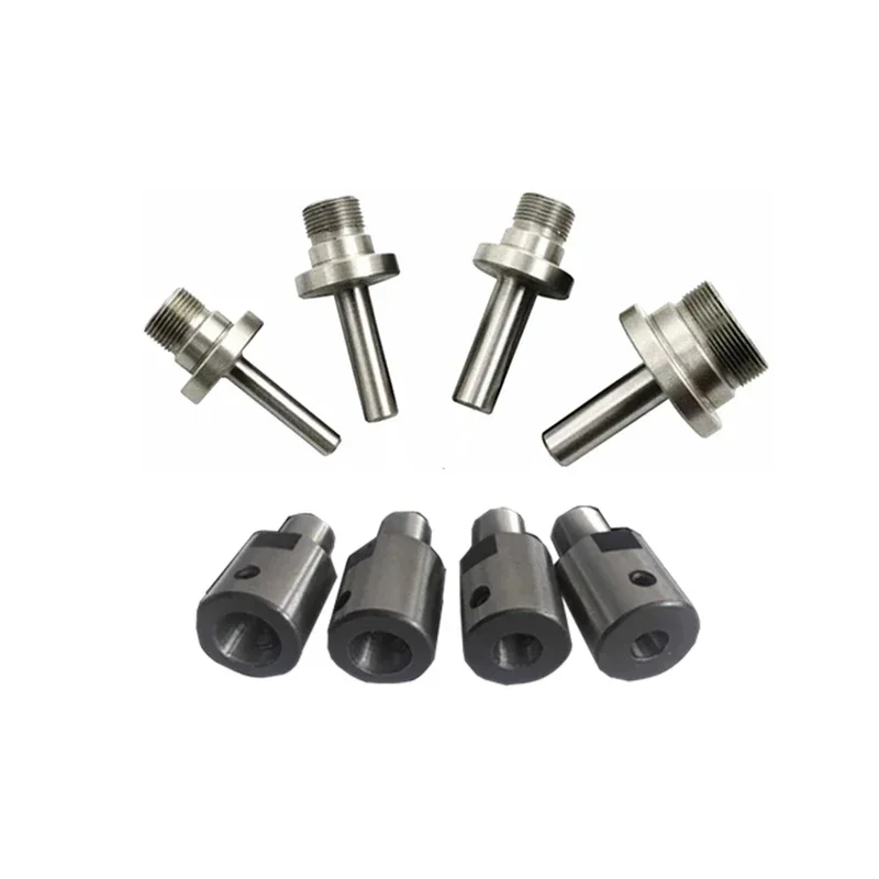 Imagem -02 - Biela Conector Bucha para Faça Você Mesmo Mini Torno Chuck M14 Adaptador mm mm 10 mm 12 mm 14 mm 15 mm 16 mm 19 mm 1pc M14