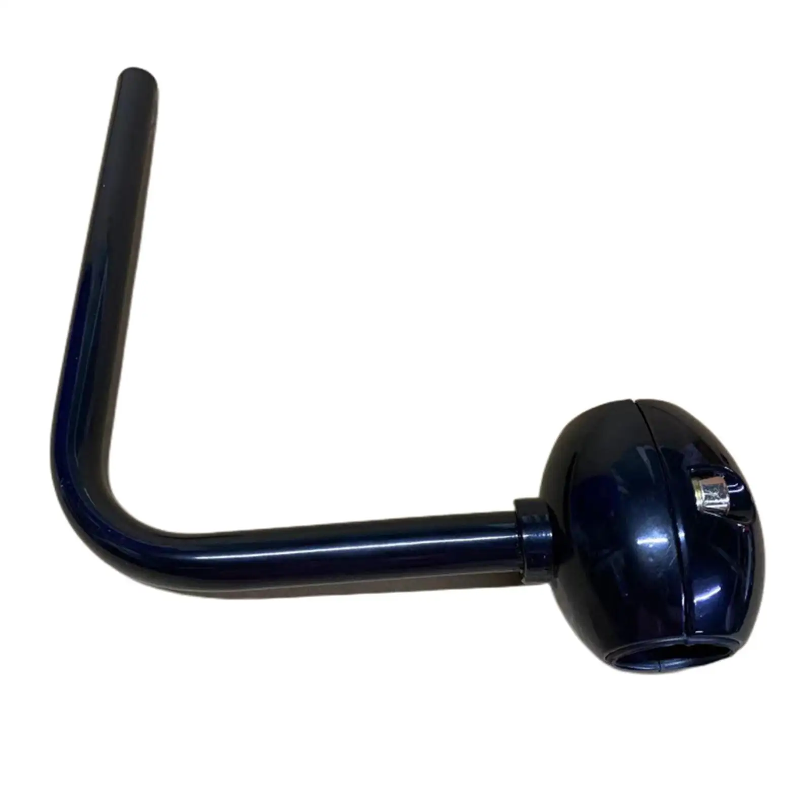 Heavy Duty Excavator Rearview Mirror Bracket Replacement Support Rod Black L Arm Mount Garage Repair Farm Equipment