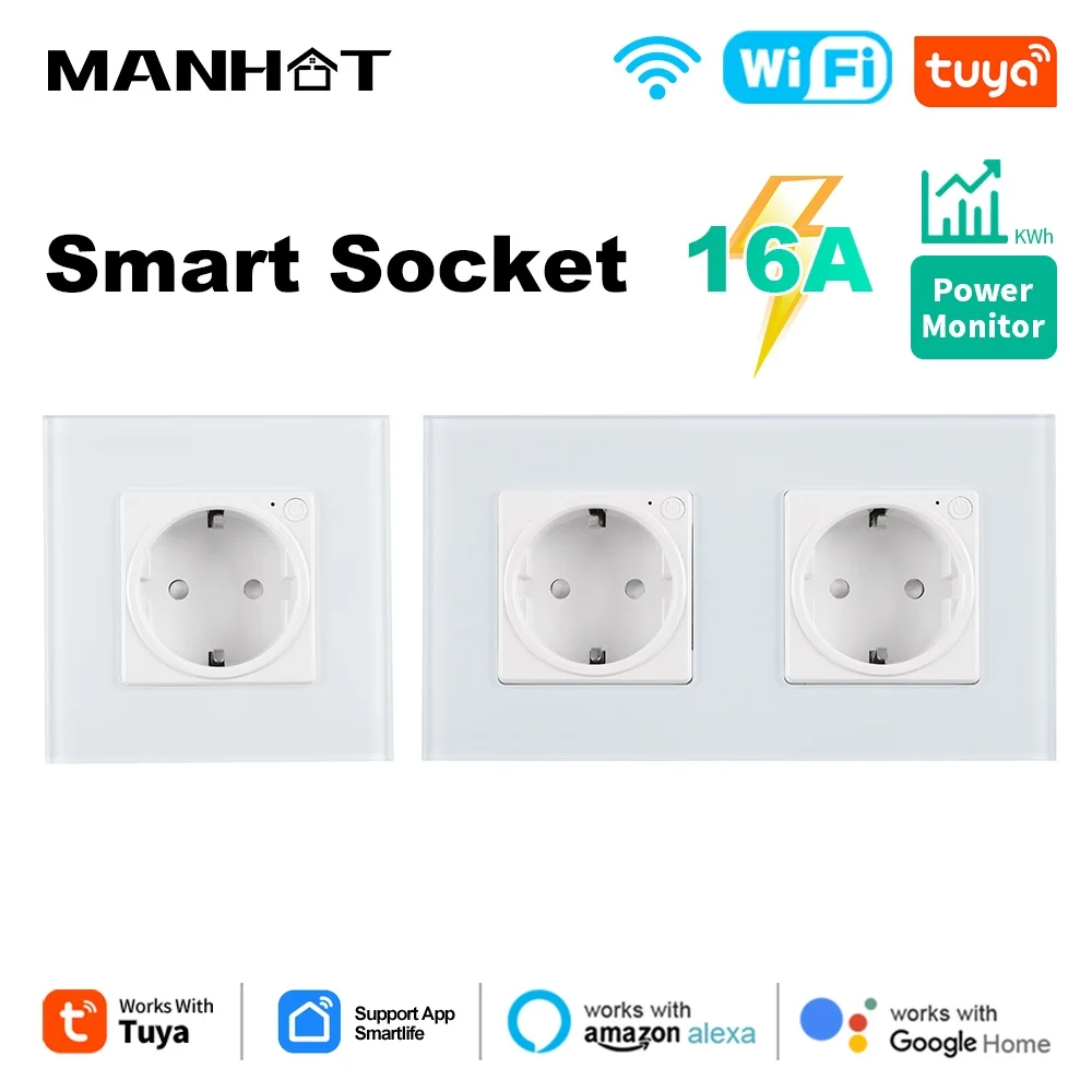 16A Tuya Wifi Smart… - image