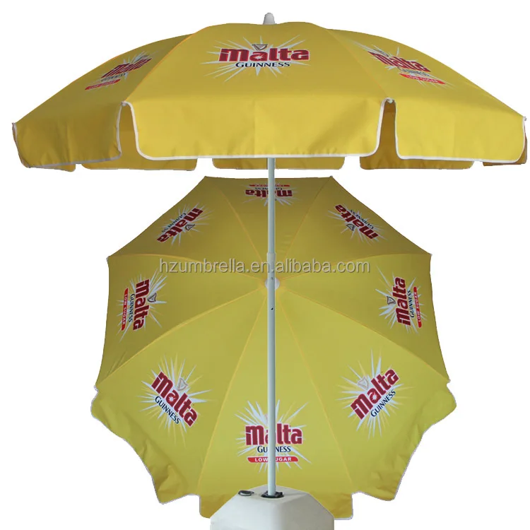 

Promotional Hot Sale Custom Logo Designed Sombrilla De Playa Patio Sun Outdoor Garden Beach Umbrella