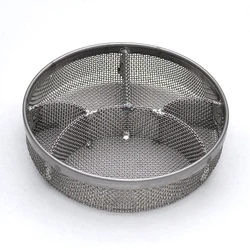 304L Stainless Steel Cleaning Baskets For Watch Cleaning Machine, Washing Watch Movement Part Basket, Watchmaker Repair Tools