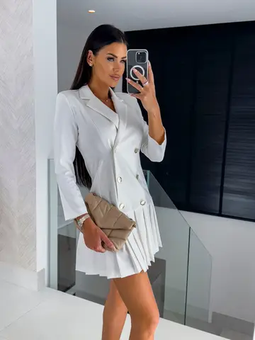 12 best sales जैकेट ड्रेस - №4