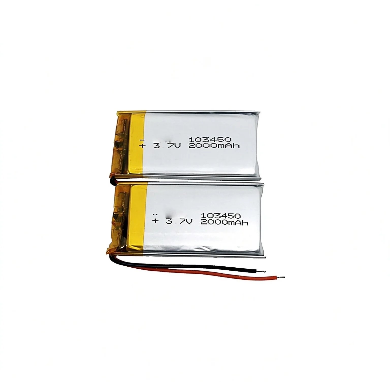 ISUNOO 103450 Polymer Lithium Battery 3.7V 2000mAh for Beauty Device Warm Water Treasure Battery