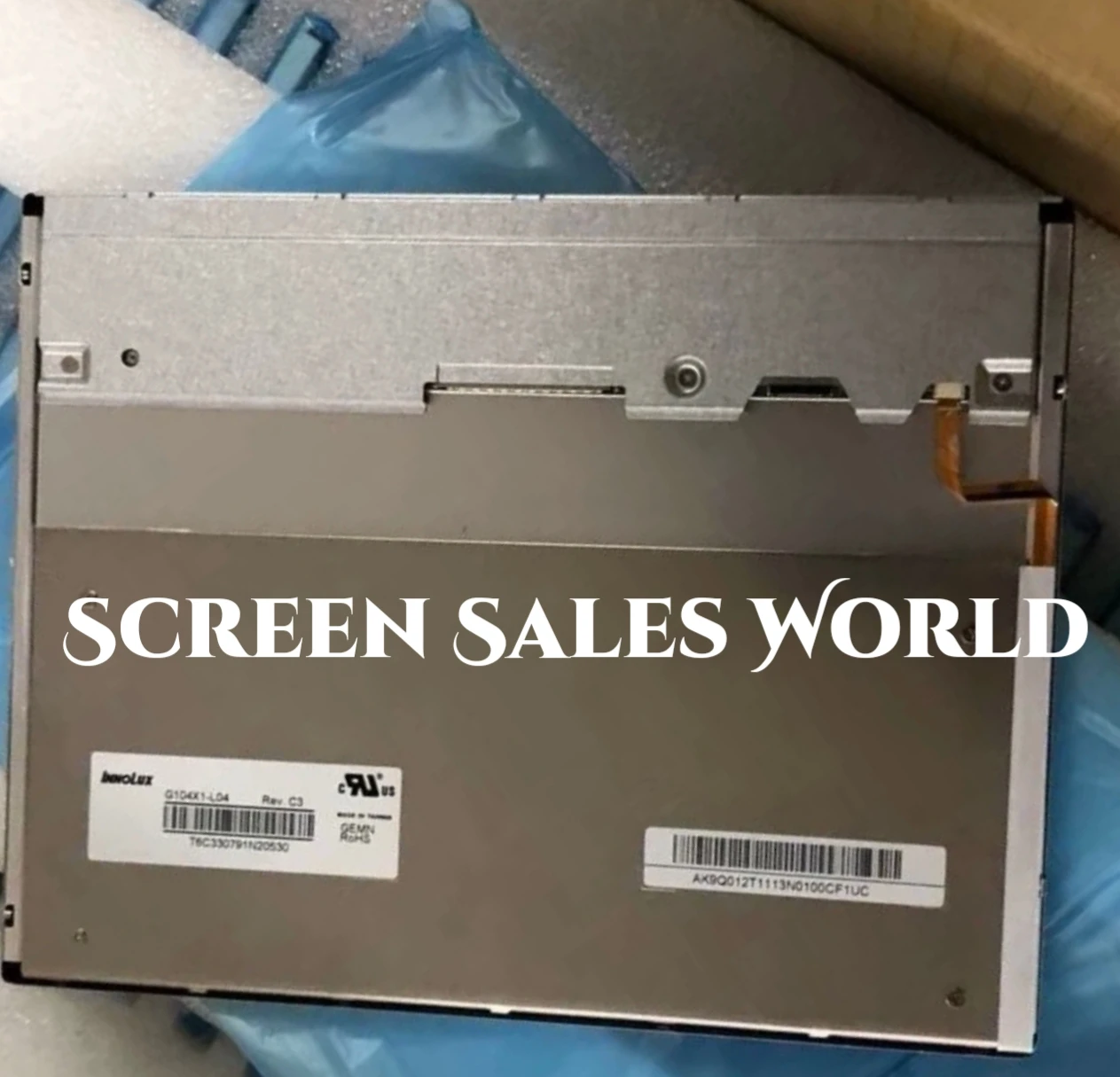 G104X1-L04 perfect display of the new 10.4-inch industrial LCD screen original spot quick ship!