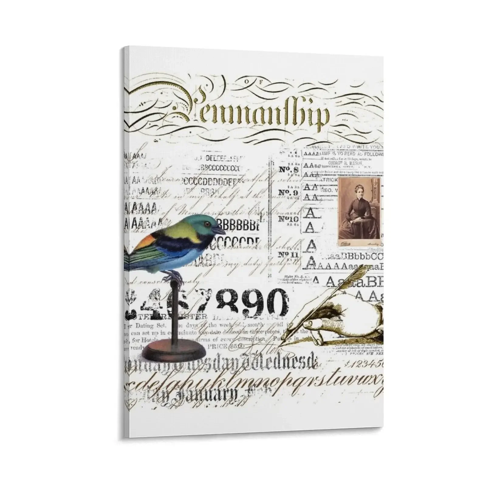 

Writing lesson Canvas Painting Home decoration decorative pictures for living room room decors aesthetic