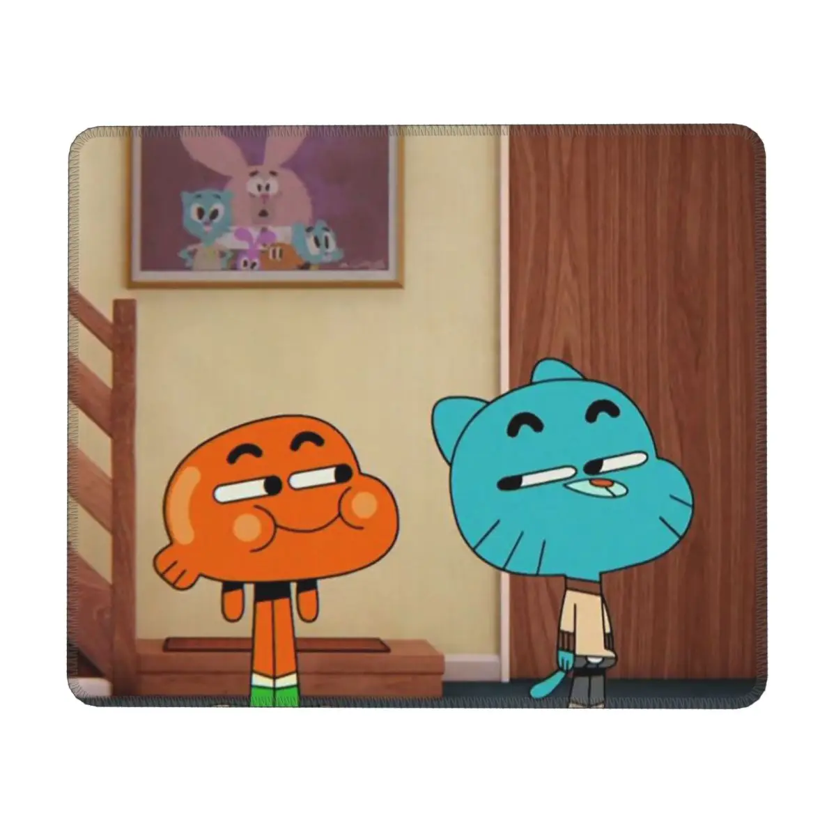Коврик для мыши The Amazing World Of Gumball Tawog, коврик для мыши разных размеров, коврик для компьютерной клавиатуры, игровой коврик для ПК, ноутбука, настольный коврик