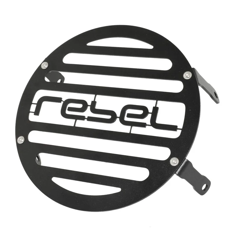 

Мотоцикл для Honda Rebel 300 500 CMX300 CMX500 2017 2018 2019 2020 головной светильник головная лампа светильник решетка Чехол протектор