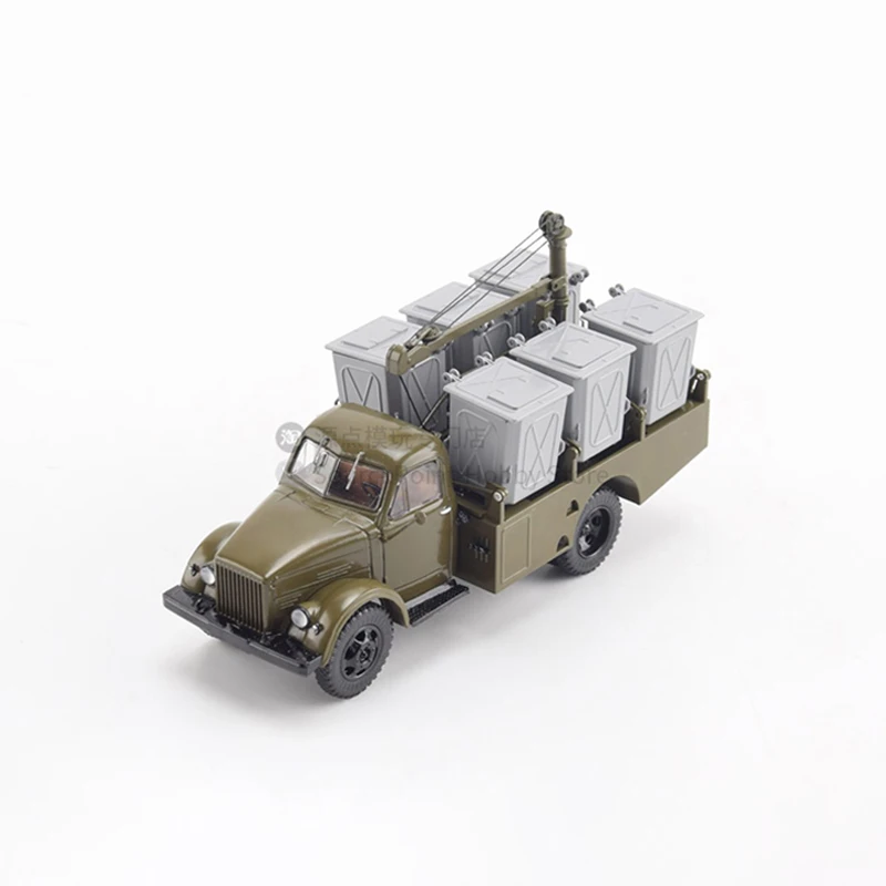 大人用合金クレーン,1:43スケールのダイキャストクレーン,車のモデル,クラシック,お土産ギフト,静的ディスプレイ,GAZ-51