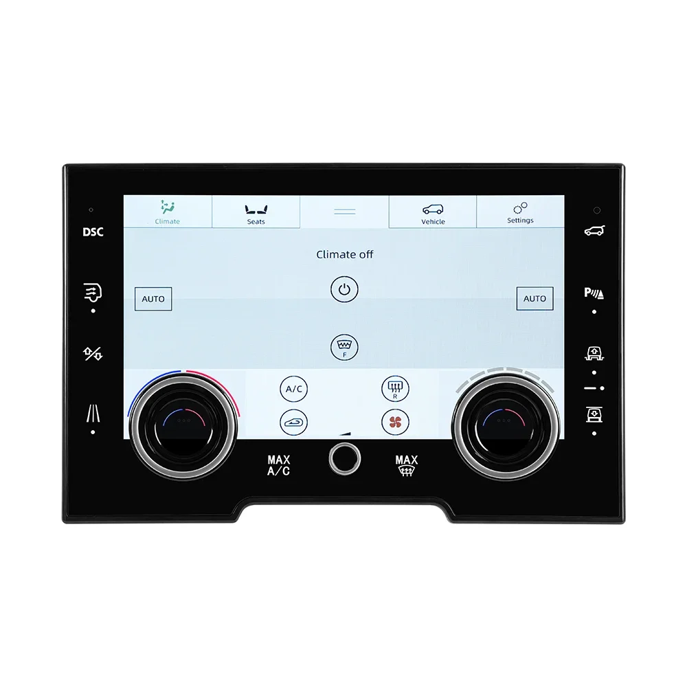 High qualityMEKEDE Android Car Headunit  o   Car Navigation Displayer with AC Screen for Land Range Rover  L322 V8 2002