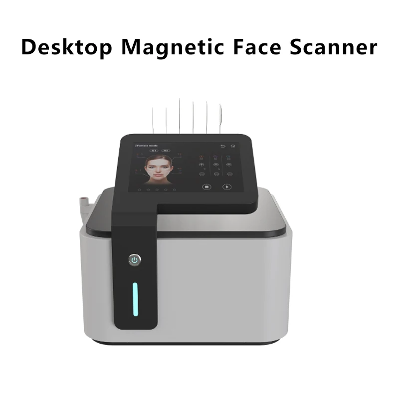 Bench Type Magnetic Face Instrument Can Enhance Collagen Firmness, Fade Fine Lines, And Lift Facial Muscles For Beauty Salons