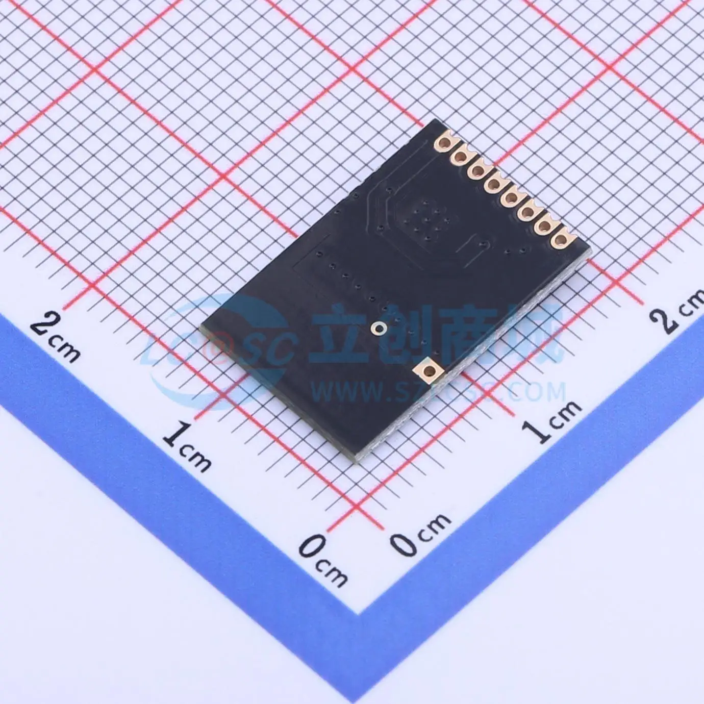9pcs NF-03 SMD 18x12mm transceiver 2.4GHz FSK GFSK RF Wireless Communication Module for Smart Home System
