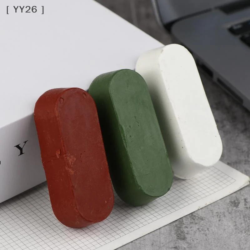 3 Colors Polishing Compound Kit, Aluminum Oxide Metal Polish Wax Bars for Stainless Steel, Jewelry & Auto Detailing