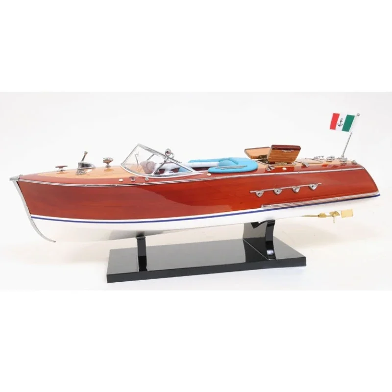 Vietnam High Quality Wooden Model Speed Boat Nautical Crafts Handicraft Home Decor Cedar Wood